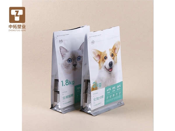 Pet food bag